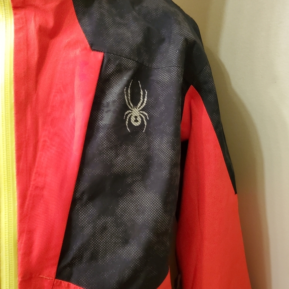 Men Spider winter jacket size M new without tags - Picture 2 of 5